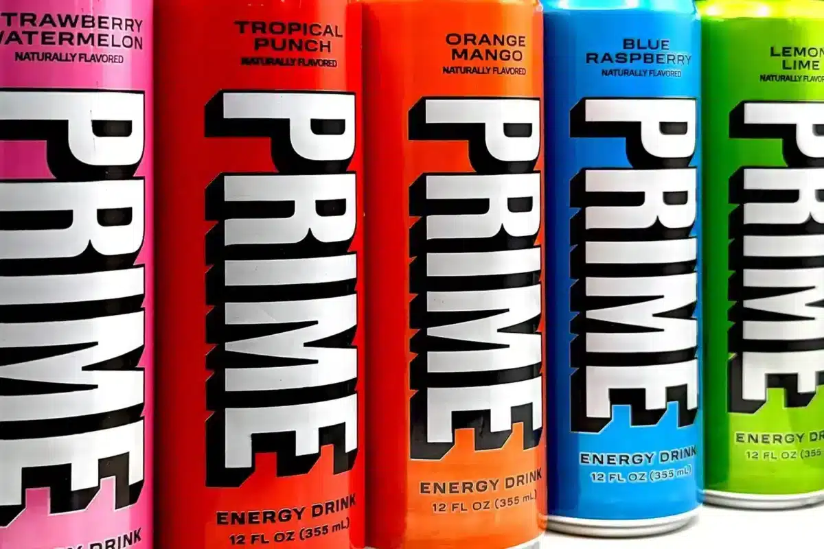 Prime Energy Drinks Lemon Lime 355ml