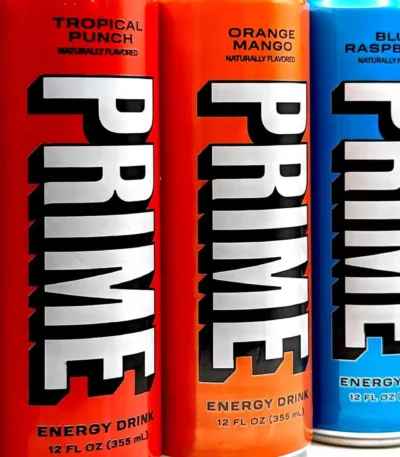 Prime Energy Drinks Lemon Lime 355ml