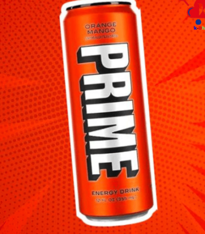 Prime Energy Drinks Orange Mango 355ml