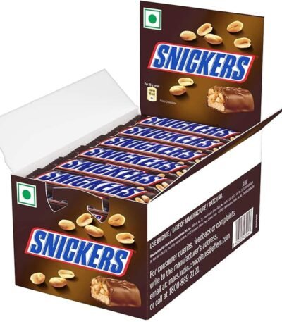 Snickers chocolate bar with nuts 24x50g