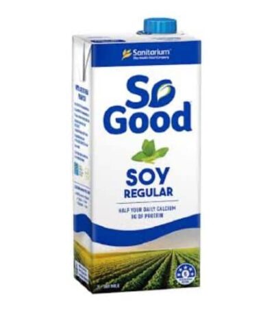 So Good Soy Milk Regular 1Ltr