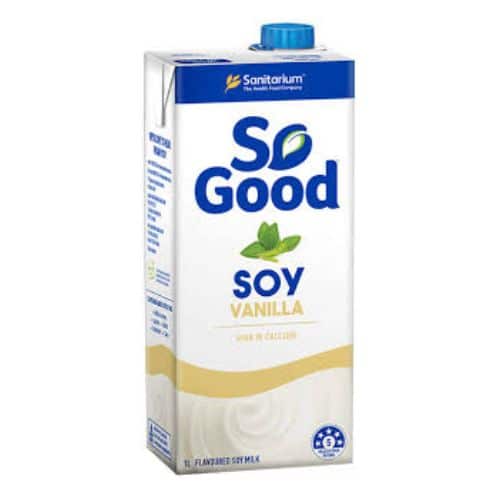 So Good Soy Milk Vanilla 1Ltr