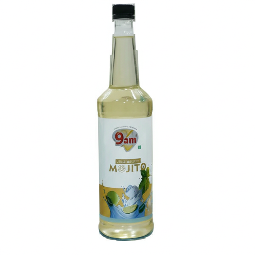 9am Lime & Mint Mojito syrup