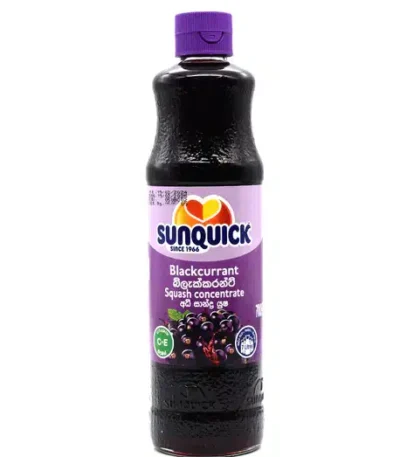 Sunquick Blackcurrant Juice 700ml