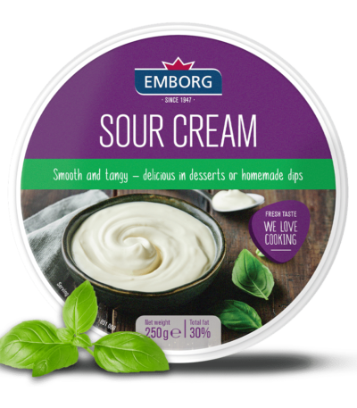 Emborg Sour Cream (250g)