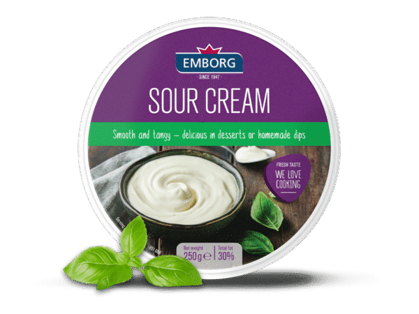 Emborg Sour Cream (250g)