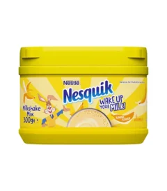 Nesquik Banana Milkshake powder 300g