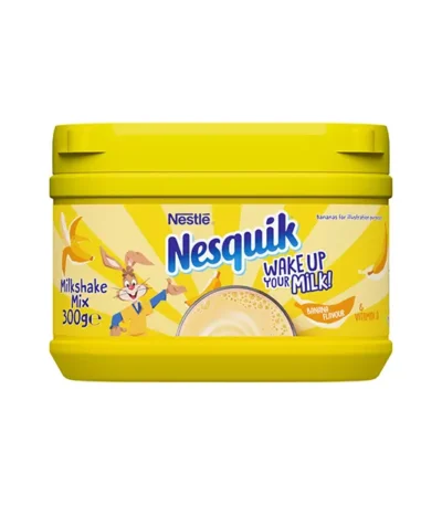 Nesquik Banana Milkshake powder 300g