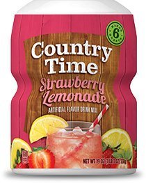 Country Time Strawberry Lemonade 510g