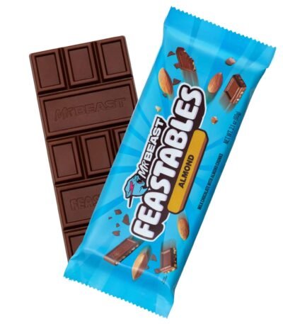 Mr Beast Feastables Almond Milk Chocolate 60gm