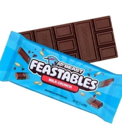 MrBeast Feastables Milk Chocolate 60g