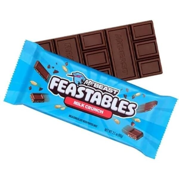 MrBeast Feastables Milk Chocolate 60g