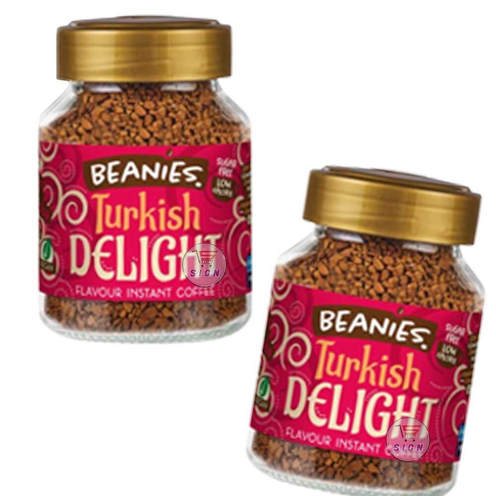 Beanies-Turkish-Delight-Instant-Coffee-–-50g-2.jpg Beanies Turkish Delight Instant Coffee – 50g - Image 1