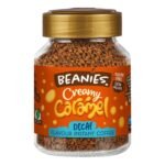 Decaf – Beanies Creamy Caramel Flavoured Coffee 50gm