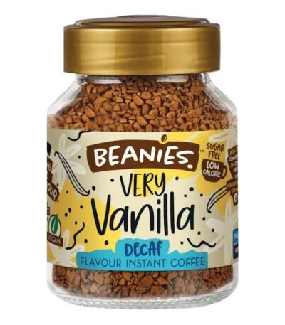 Decaf – Beanies Very Vanilla Flavoured Coffee