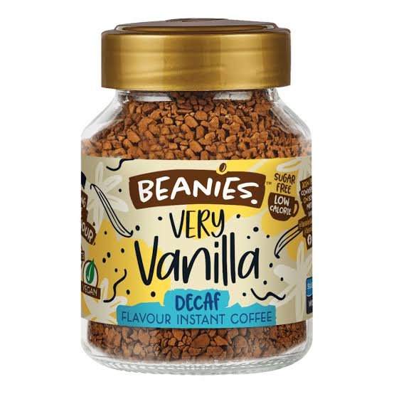 Decaf – Beanies Very Vanilla Flavoured Coffee