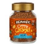 Decaf – Beanies Creamy Caramel Flavoured Coffee 50gm